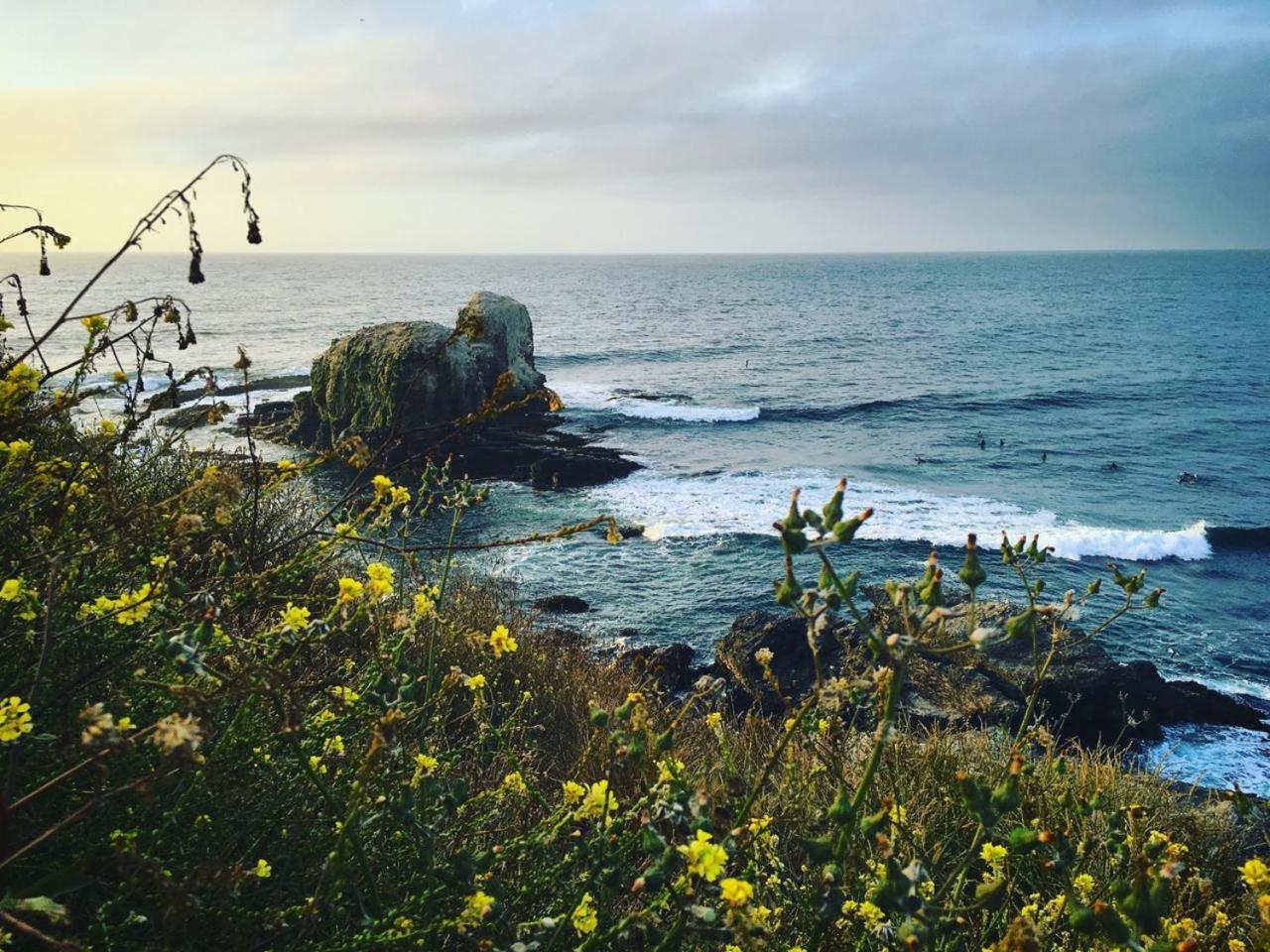 Hotel Alaia Pichilemu Buitenkant foto