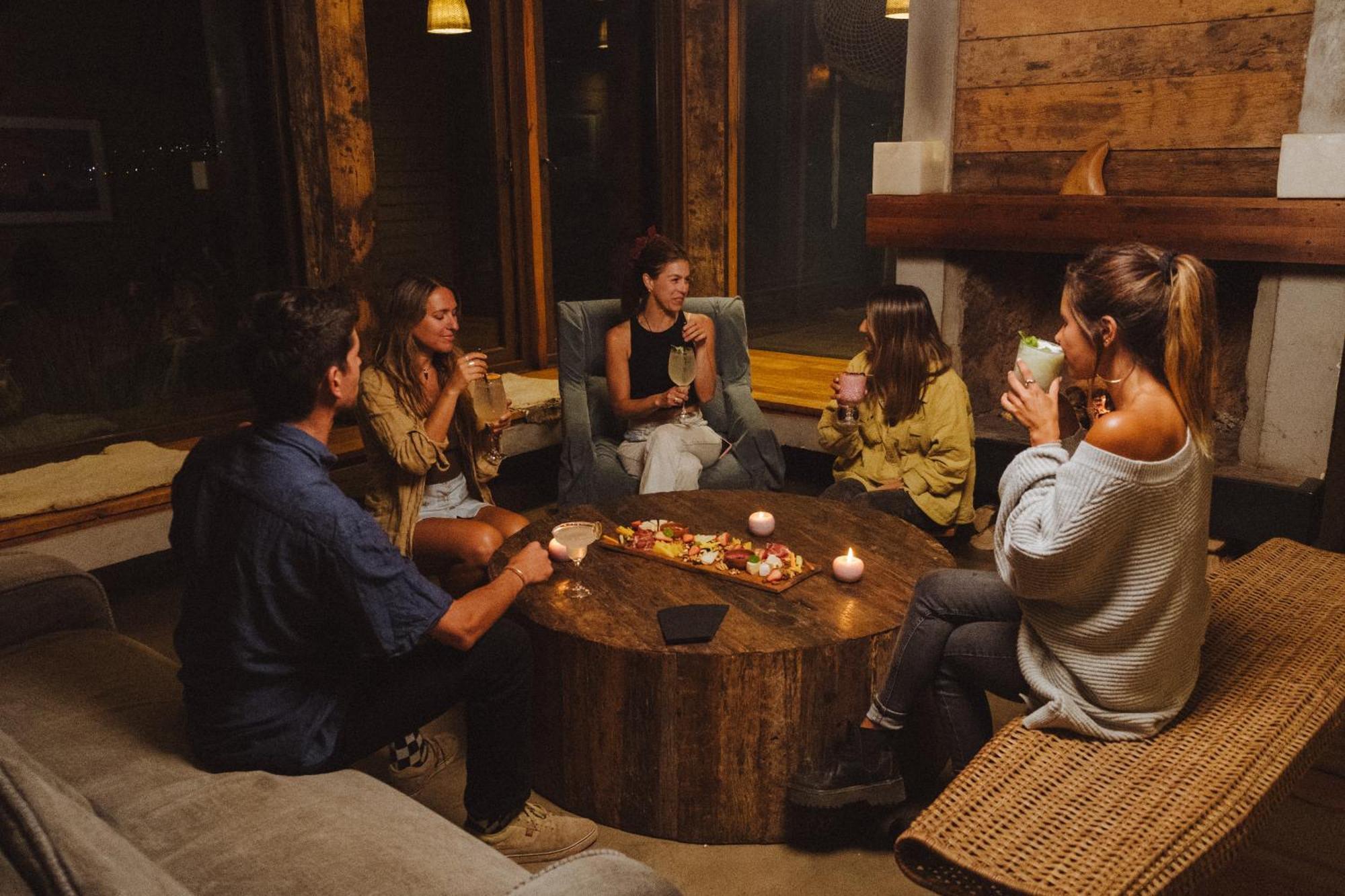 Hotel Alaia Pichilemu Buitenkant foto