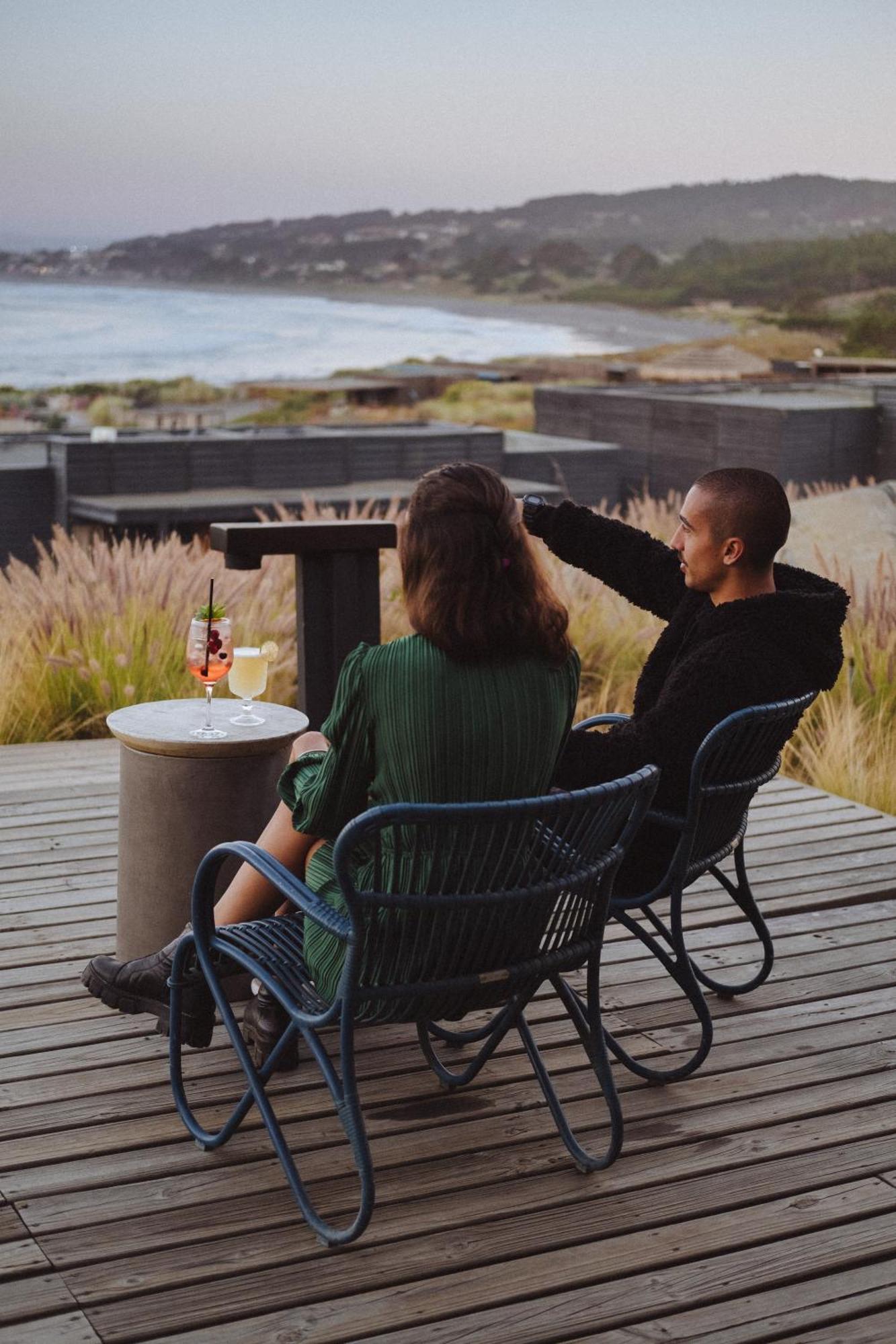 Hotel Alaia Pichilemu Buitenkant foto